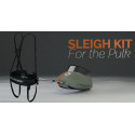 Scandinavian side bike Ski Set