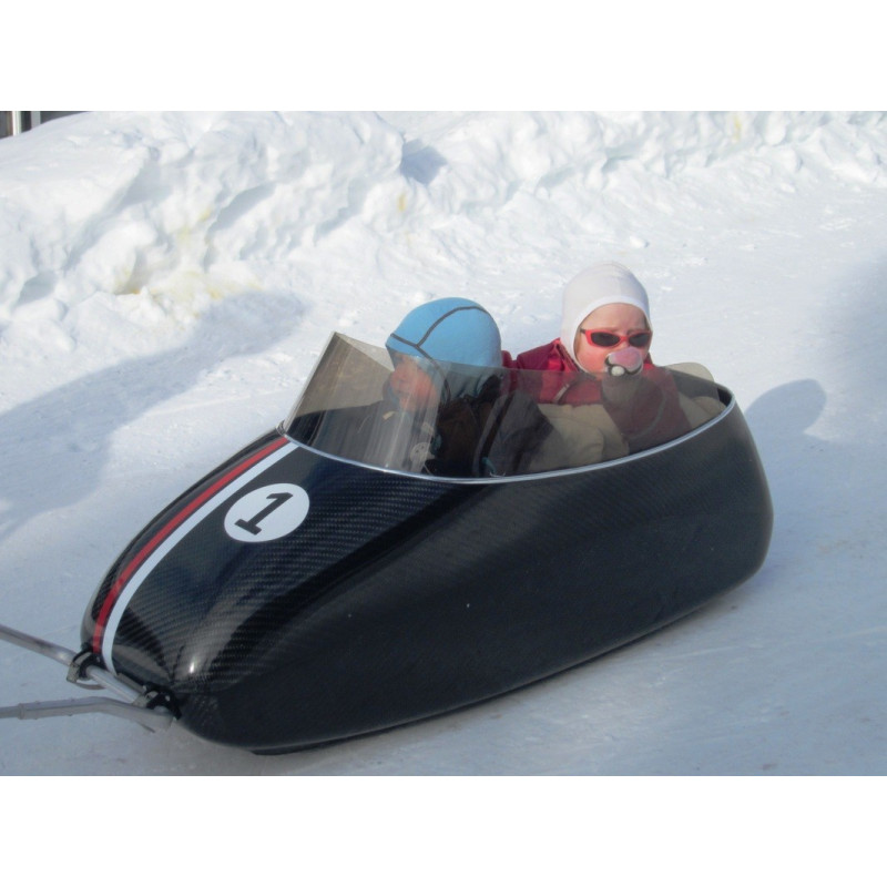 Scandinavian side bike Ski kit