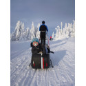 Scandinavian side bike Ski kit