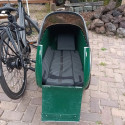 Scandinavian side-car pour chien - Rouge