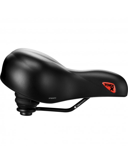 KidsCab Cares Selle Royal zadel met vering