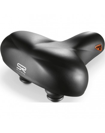 KidsCab Cares Selle Royal zadel met vering