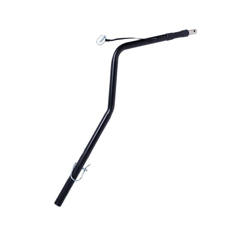 Innopet bicycle drawbar gray