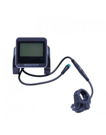 Lastenfahrrad Ananda D10 Display