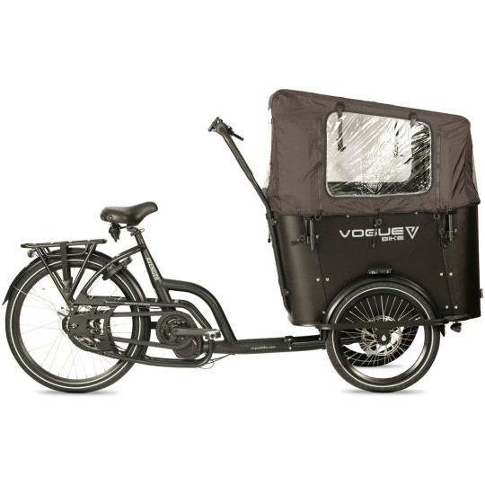 Vogue Avenger Electric Cargo Bike – Ananda M100 Mid Motor – Premium Cargo Bike