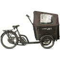 Vogue Avenger Elektrische Bakfiets – Ananda M100 Middenmotor – Luxe Cargo Bike