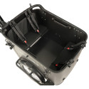 Vogue Avenger Elektrisches Lastenrad – Ananda M100 Mittelmotor – Premium Cargo Bike