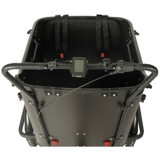 Vogue Avenger Electric Cargo Bike – Ananda M100 Mid Motor – Premium Cargo Bike