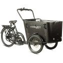 Vogue Avenger Elektrische Bakfiets – Ananda M100 Middenmotor – Luxe Cargo Bike
