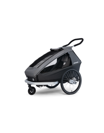 Croozer Kid Keeke 1 Mountain grey
