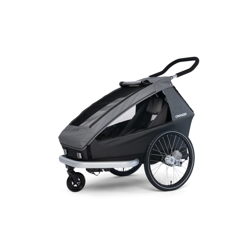 Croozer Kid Keeke 1 Mountain grey