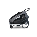 Croozer Kid Keeke 1 Mountain grey