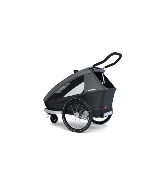 Croozer Kid Keeke 1 Mountain grey