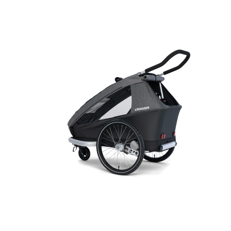 Croozer Kid Keeke 1 Mountain grey