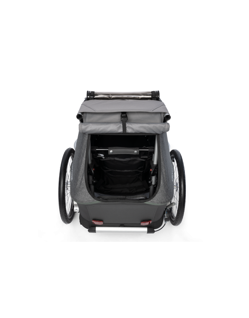 Croozer Kid Keeke 1 Mountain grey