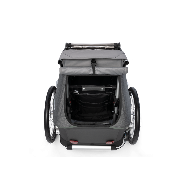 Croozer Kid Keeke 1 Mountain grey