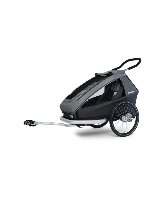 Croozer Kid Keeke 1 Mountain grey