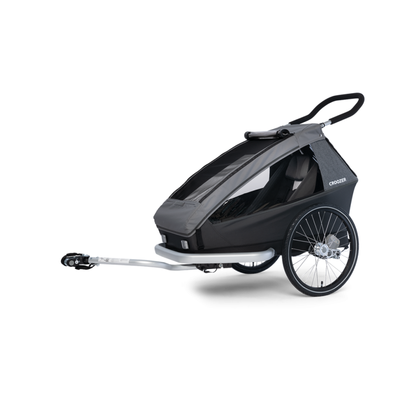 Croozer Kid Keeke 1 Mountain grey