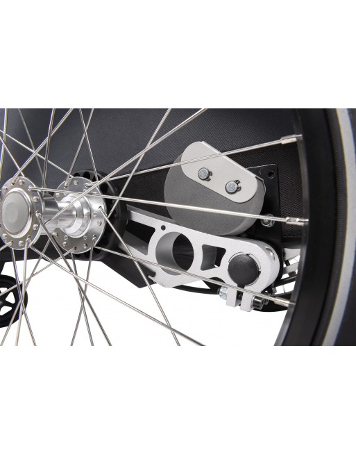 Croozer Kid Keeke 1 Mountain grey