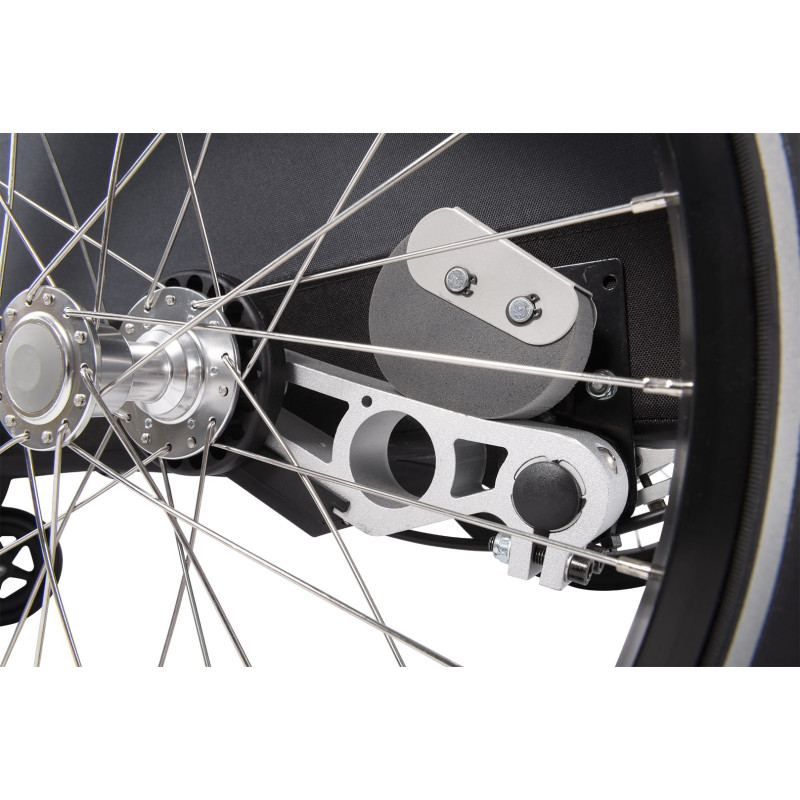 Croozer Kid Keeke 1 Mountain grey