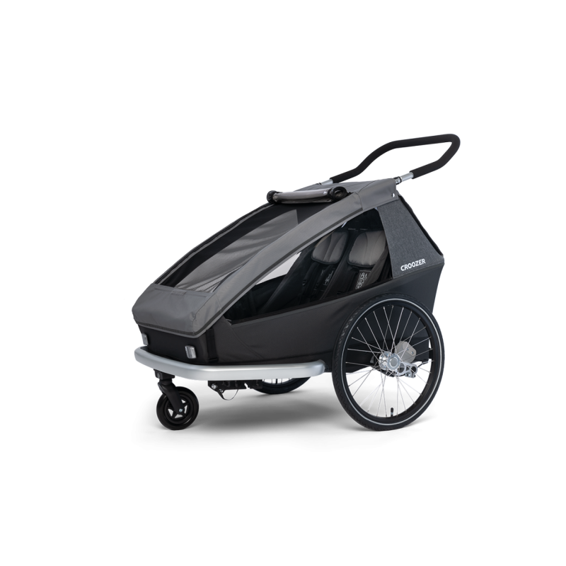 Croozer Kid Keeke 2 Mountain grey