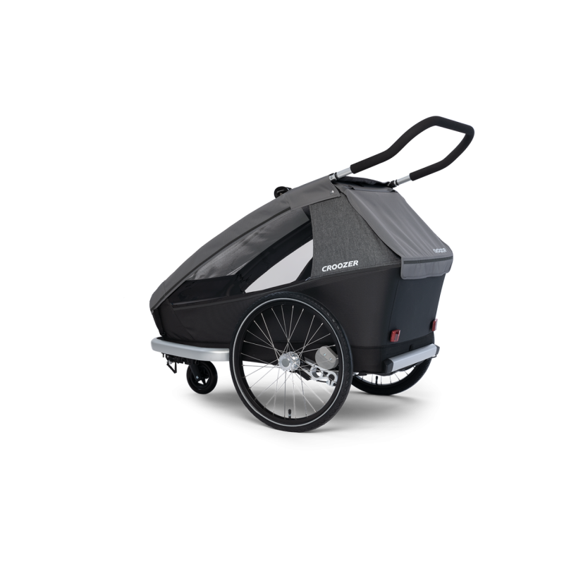 Croozer Kid Keeke 2 Mountain grey