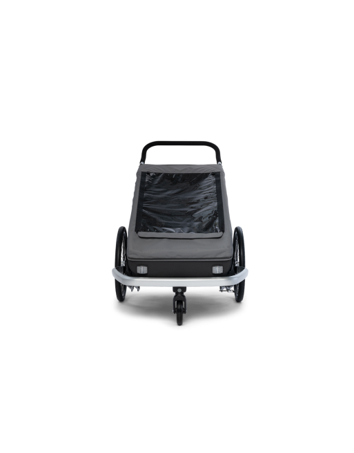 Croozer Kid Keeke 2 Mountain grey