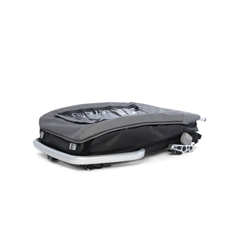 Croozer Kid Keeke 2 Mountain grey