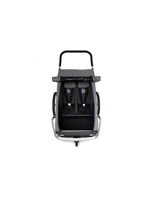 Croozer Kid Keeke 2 Mountain grey