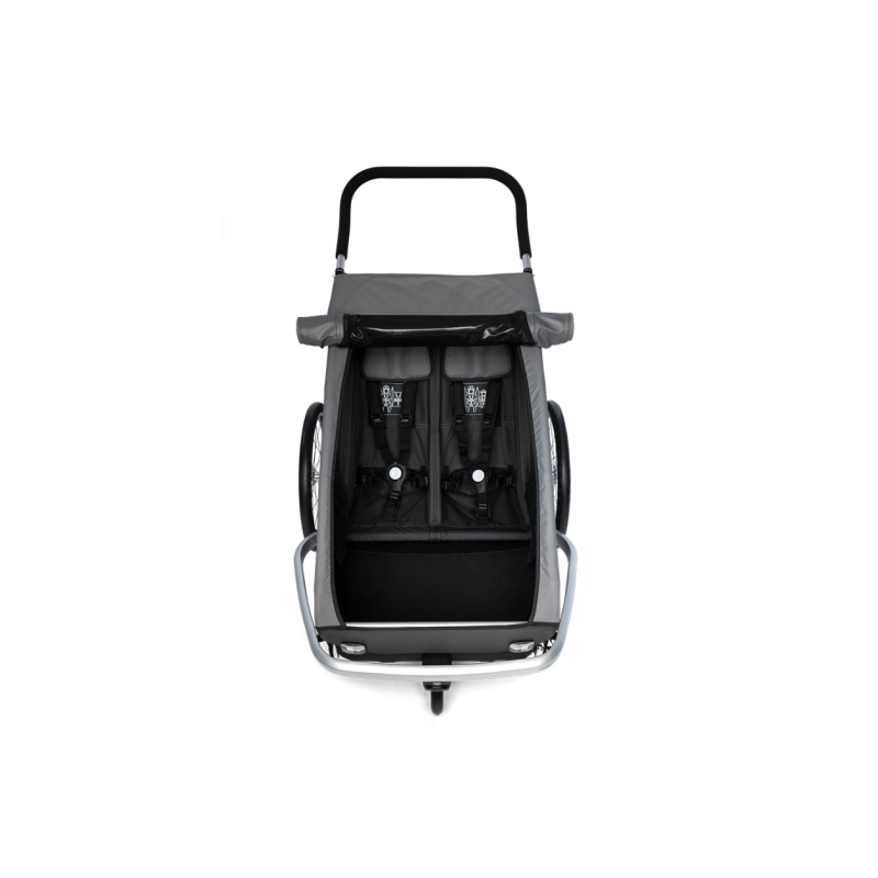 Croozer Kid Keeke 2 Mountain grey
