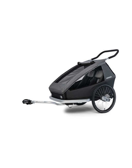 Croozer Kid Keeke 2 Mountain grey