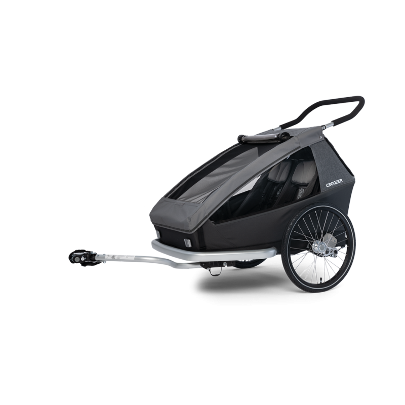Croozer Kid Keeke 2 Mountain grey