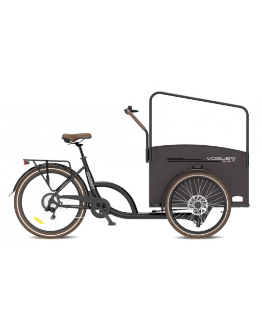 Vogue Journey bakfiets met deurtje - Hydraulic