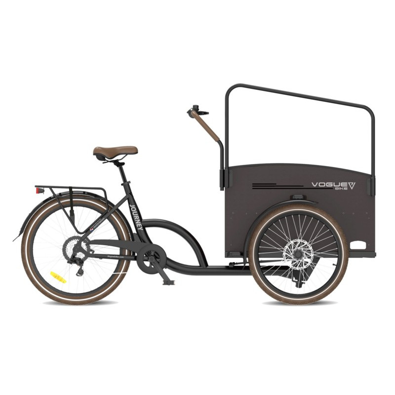 Vogue Journey bakfiets met deurtje - Hydraulic