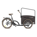Vogue Journey bakfiets met deurtje - Hydraulic