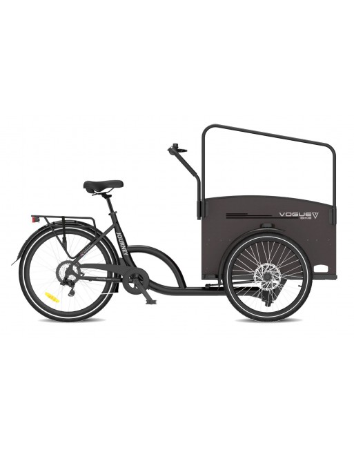Vélo cargo Vogue Journey avec porte - Hydraulique