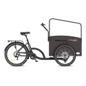 Vogue Journey cargo bike with door - Hydraulic