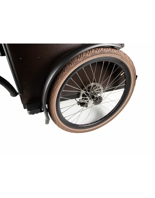 Vélo cargo Vogue Journey avec porte - Hydraulique