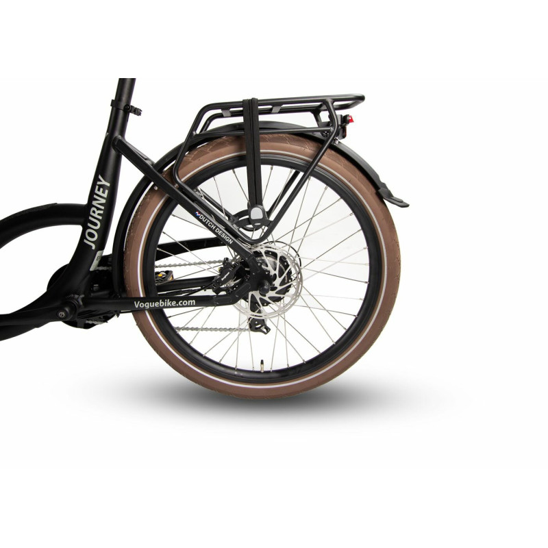 Vogue Journey bakfiets met deurtje - Hydraulic