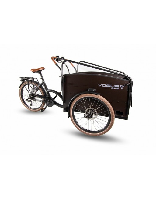 Vogue Journey bakfiets met deurtje - Hydraulic