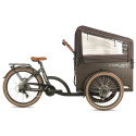 Vogue Journey cargo bike with door - Hydraulic
