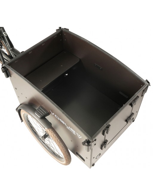 Vélo cargo Vogue Journey avec porte - Hydraulique