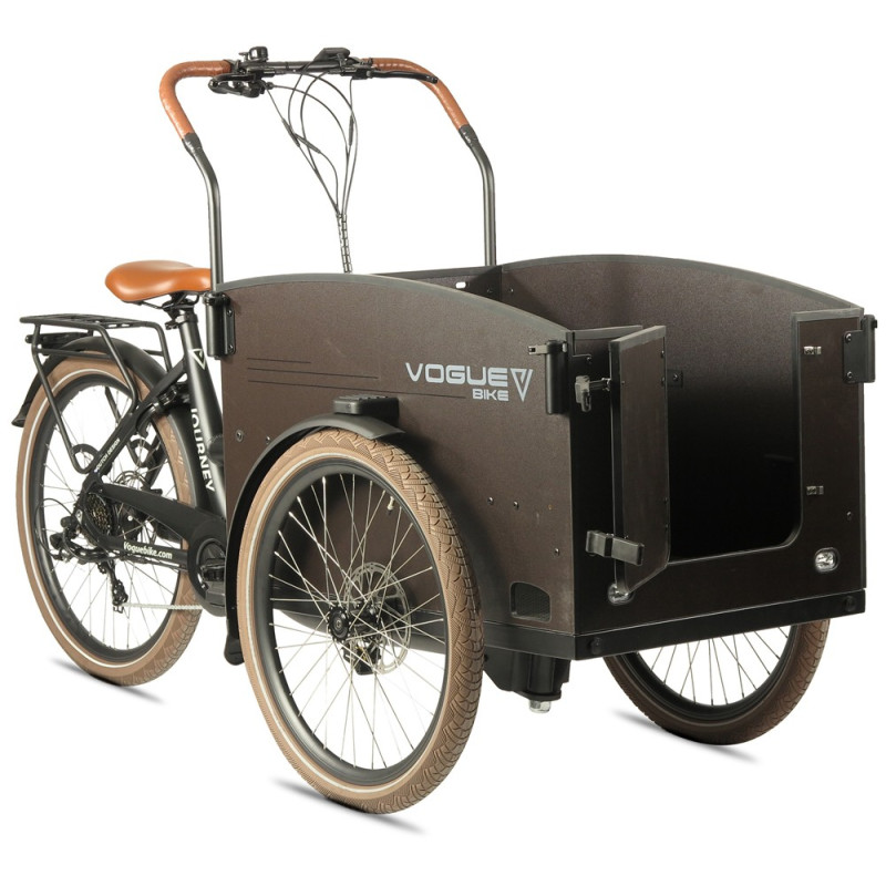 Vélo cargo Vogue Journey avec porte - Hydraulique
