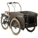 Vélo cargo Vogue Journey avec porte - Hydraulique