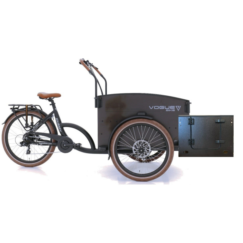 Vogue Journey bakfiets met deurtje - Hydraulic