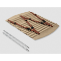 Johnny Loco (E-)Cargo Cruiser Zusatzsitz MESH – Komplettes Sitzset