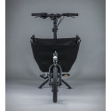 Muli Muskel opvouwbare mini bakfiets - Zwart