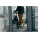 Muli Muskel opvouwbare mini bakfiets - Blauw
