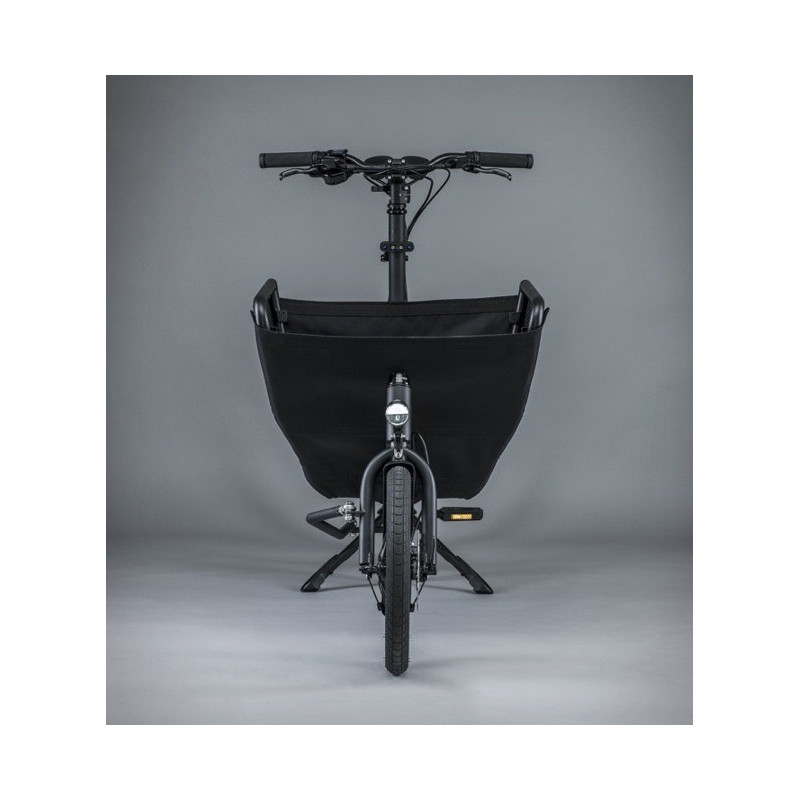 Mini vélo cargo pliant Muli Muskel - Bleu