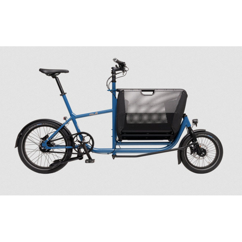 Muli Muskel folding mini cargo bike - Blue